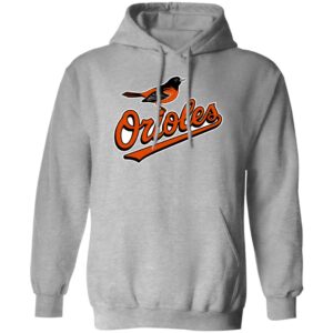Baltimore Orioles Baseball Unisex Pullover Hoodie
