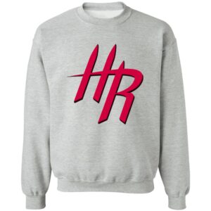 Houston Rockets Basketball Crewneck Pullover Sweatshirt
