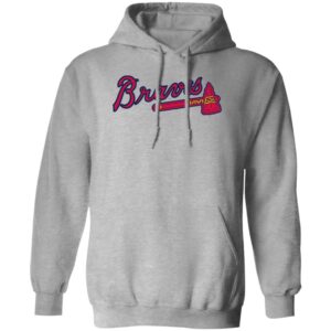 Atlanta Braves Baseball Unisex Pullover Hoodie