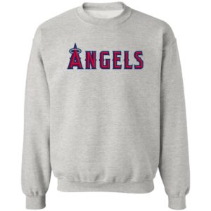 Los Angeles Angels Baseball Crewneck Pullover Sweatshirt