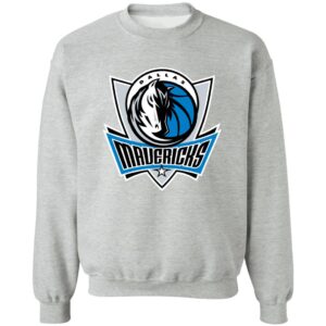 Dallas Mavericks Basketball  Crewneck Pullover Sweatshirt