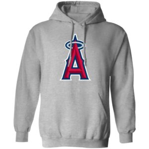 Los Angeles Angels Baseball Unisex Pullover Hoodie