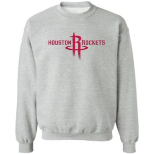Houston Rockets Basketball Crewneck Pullover Sweatshirt