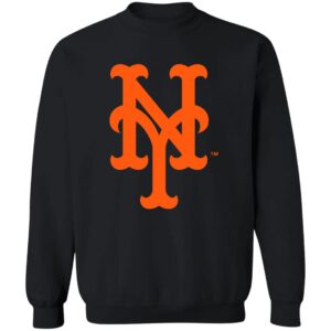 New York Mets Baseball  Crewneck Pullover Sweatshirt