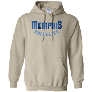 Memphis Grizzlies Basketball Unisex Pullover Hoodie