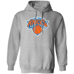 New York Knicks Basketball Unisex Pullover Hoodie