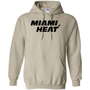 Miami Heat Basketball Unisex Pullover Hoodie