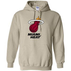 Miami Heat Basketball Unisex Pullover Hoodie