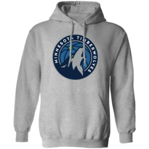 Minnesota Timberwolves Basketball Unisex Pullover Hoodie