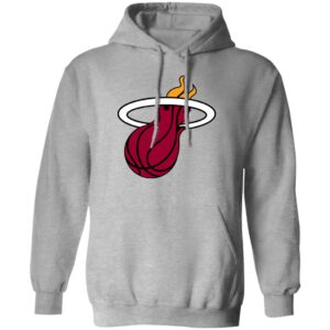 Miami Heat Basketball Unisex Pullover Hoodie
