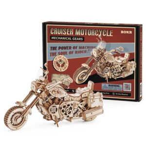 420 Piece Building Block Kit For DIY Wooden Models