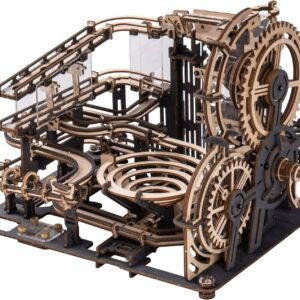 3D Wooden Puzzle Waterwheel